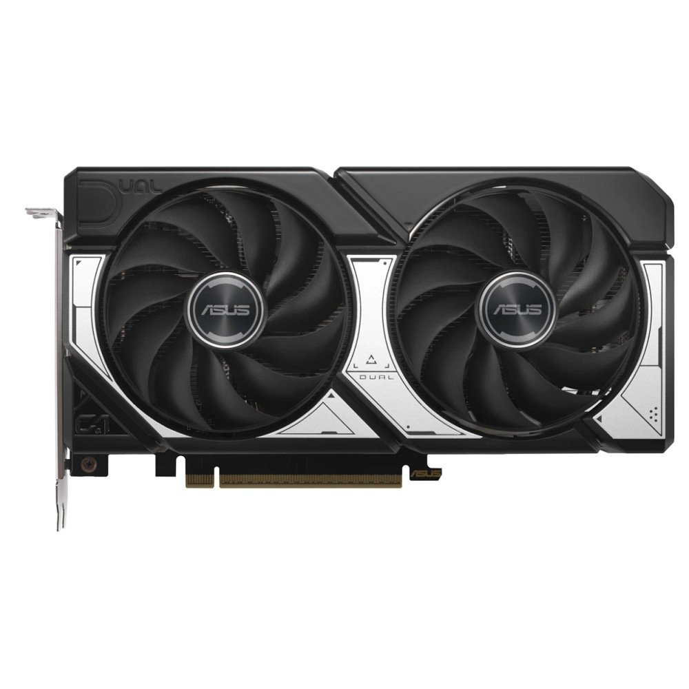 Видеокарта ASUS GeForce RTX5060TI 16Gb 128bit GDDR7 3*DP/HDMI  (DUAL-RTX5060TI-O16G) RTL
