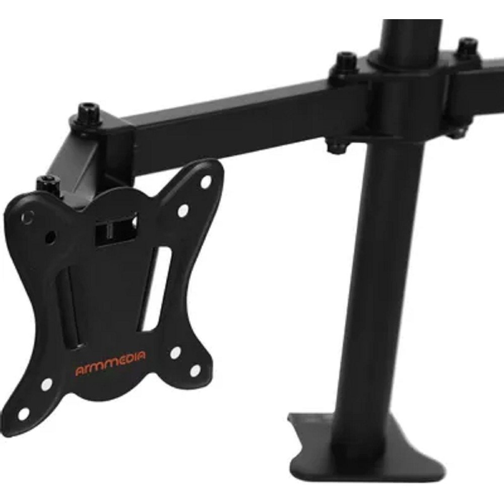 Arm Media LCD-T13 черный 15"-32" макс.8кг настольный поворот и наклон верт.перемещ., 10154