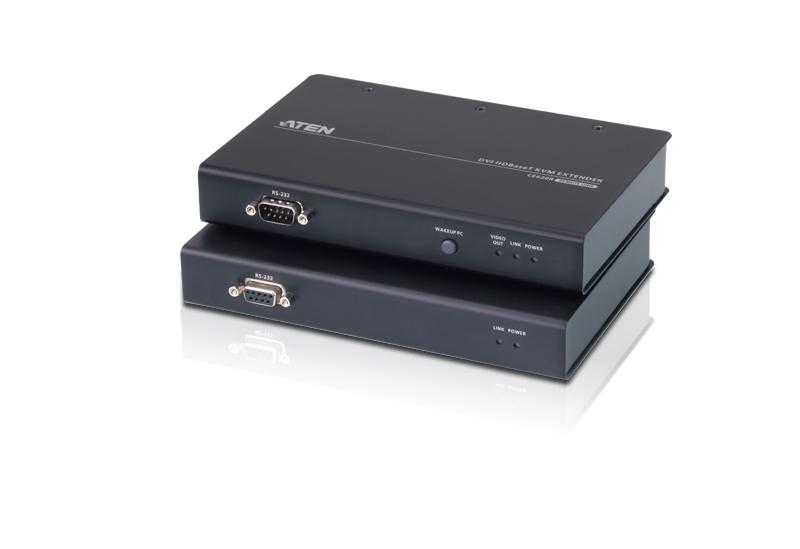 Удлинитель ATEN USB DVI HDBaseT™ 2.0 KVM Extender (Long Reach mode up to 1920 x 1080@150 m), CE620-AT-G