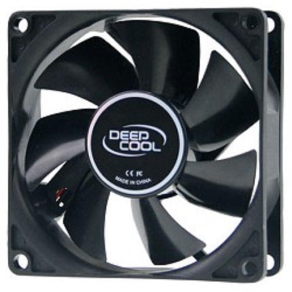 Case fan Deepcool XFAN 80 {80x80x25, Molex, 20dB, 1800rpm, 82g}, XFAN80