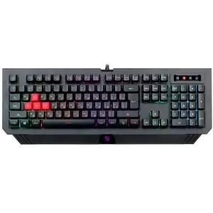 Клавиатура A4Tech Bloody B120N черный USB Multimedia for gamer LED (B120N)