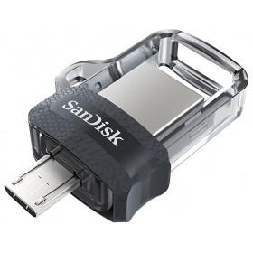 SanDisk USB Drive 32GB Ultra Dual SDDD3-032G-G46 {USB3.0, Black}  