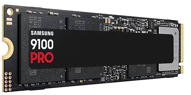 Твердотельный диск 1TB Samsung 9100 PRO, M.2, PCI-E 5.0 x4, TLC 3D NAND [R/W - 14800/13400 MB/s], MZ-VAP1T0BW