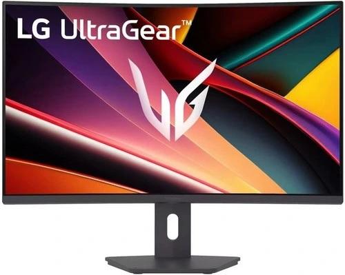 МОНИТОР 31,5" LG 32G600A-B Black c поворотом экрана (VA, изогнутый, 2560x1440, 180Hz, 1 ms, 178°/178°, 300 cd/m, 3000:1), 32G600A-B.ARUQ