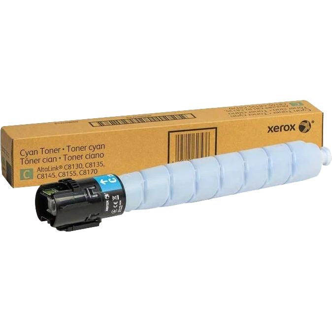 Голубой тонер-картридж AltaLink C8130_35/ AltaLink C8130_C8135 CYAN Toner, 006R01755