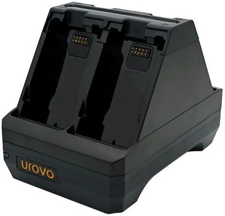Зарядное устройство на 4 аккумулятора для терминалов Urovo RT40, ACC-RT40S-4BC