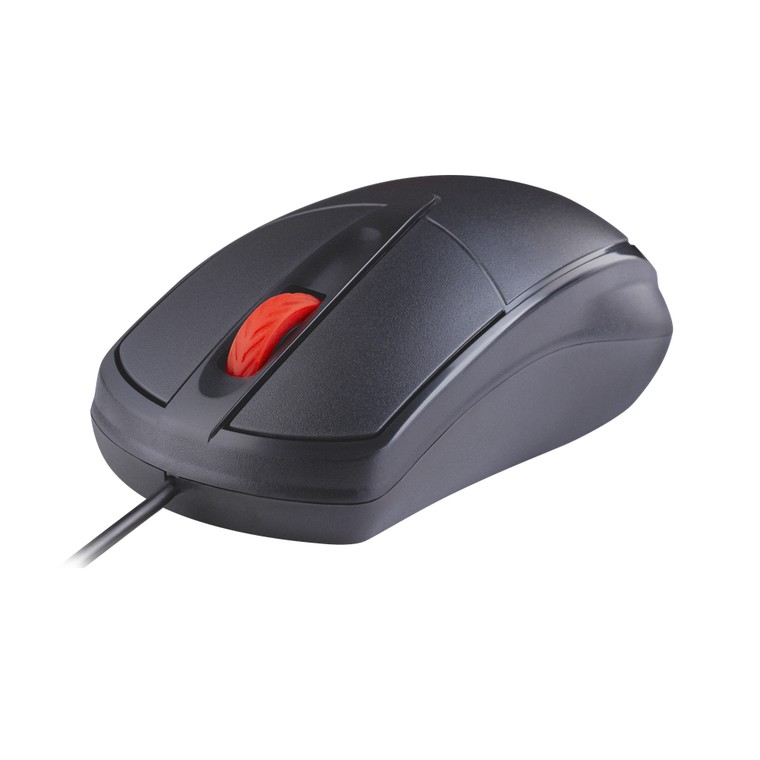 Defender Icon MB-057 {проводная оптическая мышь, черный, 3 кнопки, 1000 dpi}, 52057