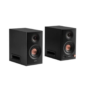 Edifier MR5 Black {10 Вт x 2 + 15 Вт x 2 + 30 Вт x 2 (110 Вт); 46 Гц - 40 кГц; входы: XLR, TRS, RCA, AUX; Bluetooth V6.0; Сертификация Hi-Res Audio и Hi-Res Audio Wireless}
