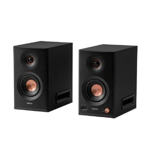 Edifier MR5 Black {10 Вт x 2 + 15 Вт x 2 + 30 Вт x 2 (110 Вт); 46 Гц - 40 кГц; входы: XLR, TRS, RCA, AUX; Bluetooth V6.0; Сертификация Hi-Res Audio и Hi-Res Audio Wireless}