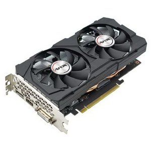 Видеокарта AFOX GTX1660TI 6Gb 192bit GDDR6 DP/DVI/HDMI  ATX Dual Fan (AF1660TI-6144D6H4) RTL