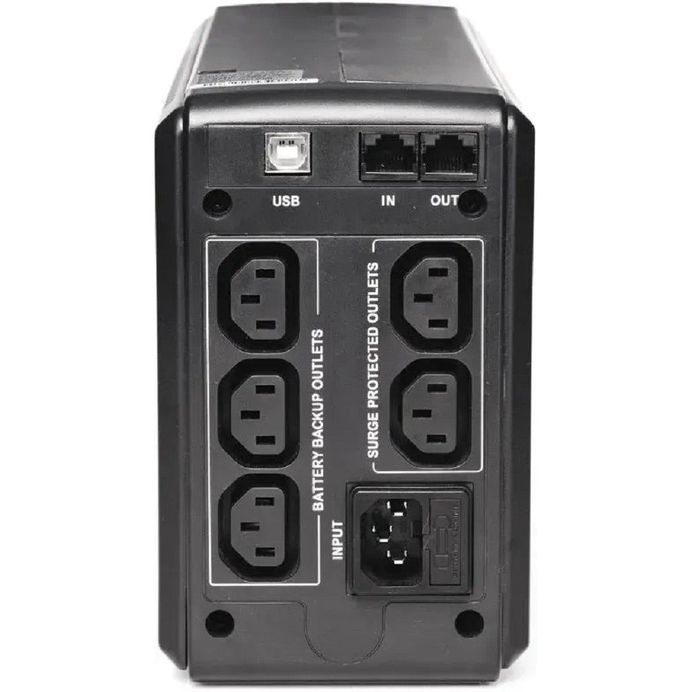 PowerCom Smart King Pro+ SPT-700-II ИБП {Line-Interactive, 700 ВА / 550 Вт, Tower, 3 xC13 с резервным питанием и 2 xC13 с фильтрацией, USB, USB} (1154033)