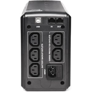 PowerCom Smart King Pro+ SPT-700-II ИБП {Line-Interactive, 700 ВА / 550 Вт, Tower, 3 xC13 с резервным питанием и 2 xC13 с фильтрацией, USB, USB} (1154033)