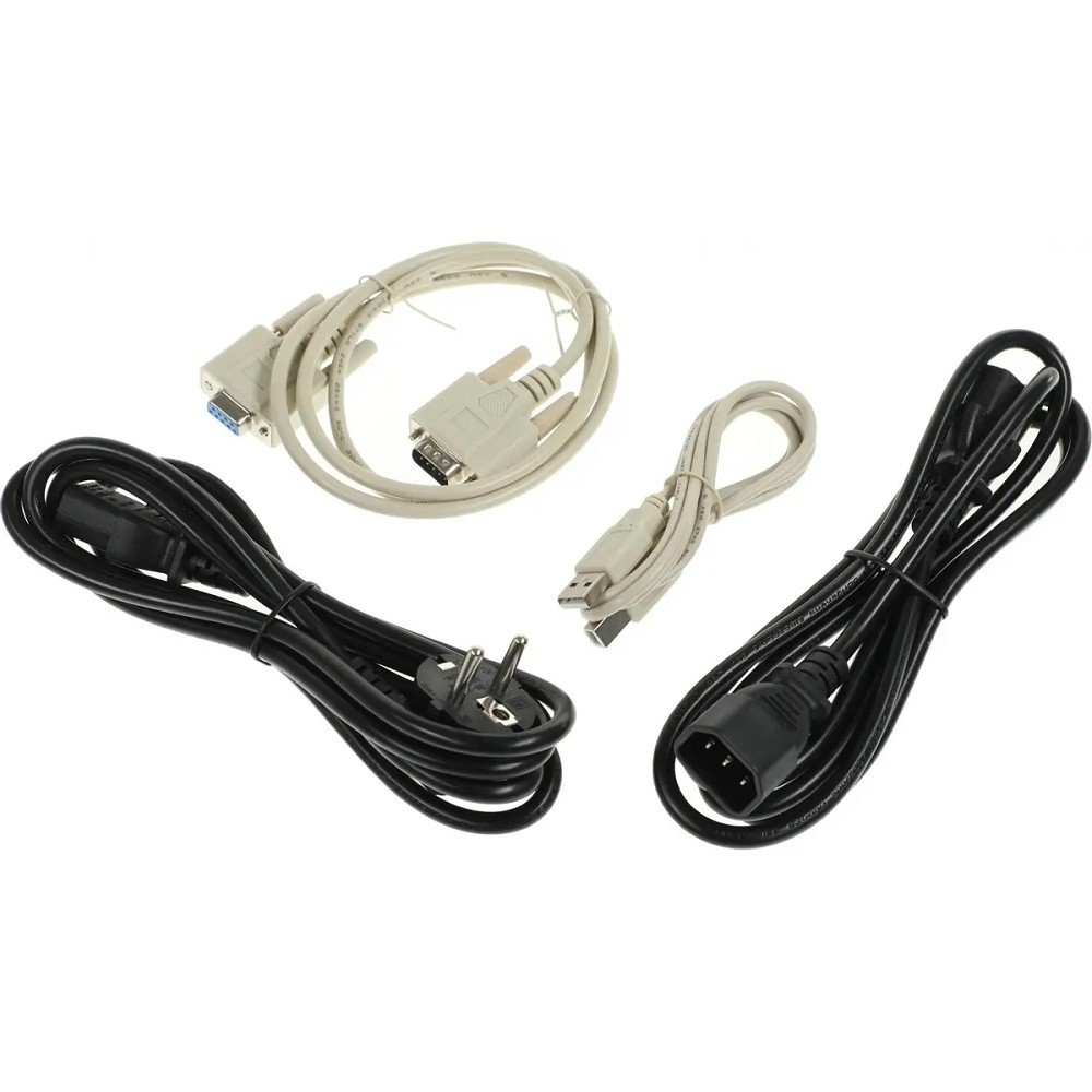 PowerCom Smart King Pro+ SPT-700-II ИБП {Line-Interactive, 700 ВА / 550 Вт, Tower, 3 xC13 с резервным питанием и 2 xC13 с фильтрацией, USB, USB} (1154033)