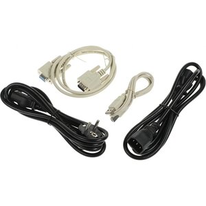 PowerCom Smart King Pro+ SPT-700-II ИБП {Line-Interactive, 700 ВА / 550 Вт, Tower, 3 xC13 с резервным питанием и 2 xC13 с фильтрацией, USB, USB} (1154033)