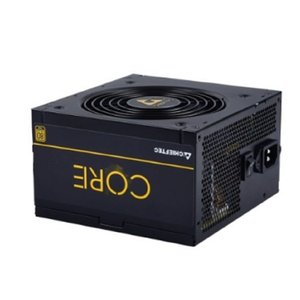 CHIEFTEC CORE BBS-700S-Bulk, 80 PLUS GOLD 700Вт,  120мм,  черный