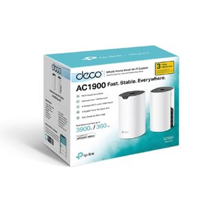 TP-Link Deco S7(2-pack) AC1900 Домашняя Mesh Wi-Fi система