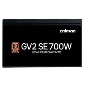 Zalman <GV2SE>  ZM700-GV2SE <700W, ATX12V v2.52, APFC, 12cm Fan, 80+ Bronze, Ret>
