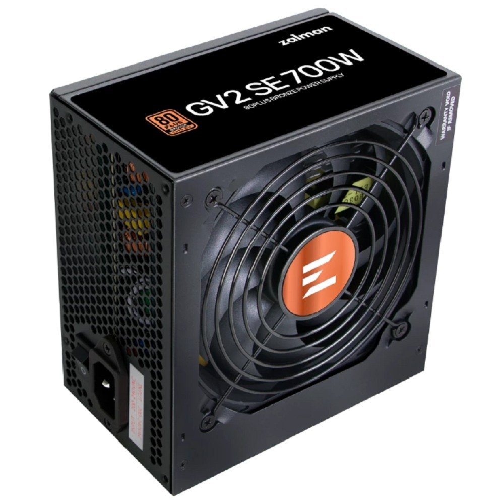 Zalman <GV2SE>  ZM700-GV2SE <700W, ATX12V v2.52, APFC, 12cm Fan, 80+ Bronze, Ret>