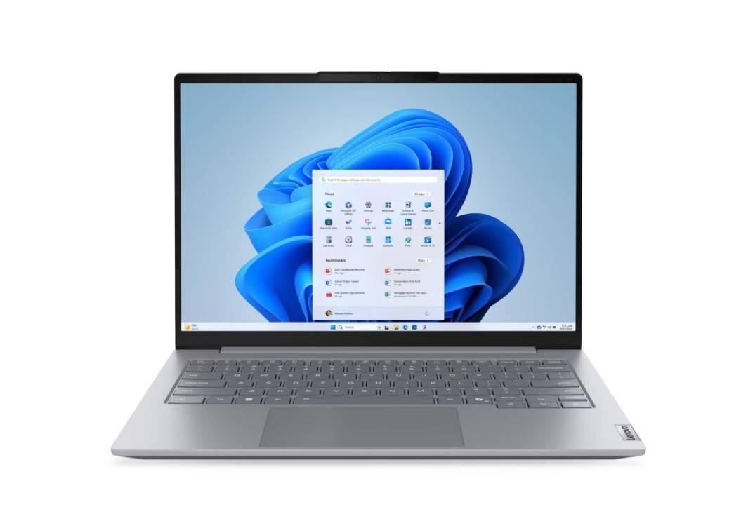 Ноутбук Lenovo ThinkBook 14 G8 IAL 14" WUXGA IPS, Intel Core Ultra 5 225U, 16Gb, 512Gb SSD,  FHD Cam, 45Whr, no OS, серы, 21SJ002AGP