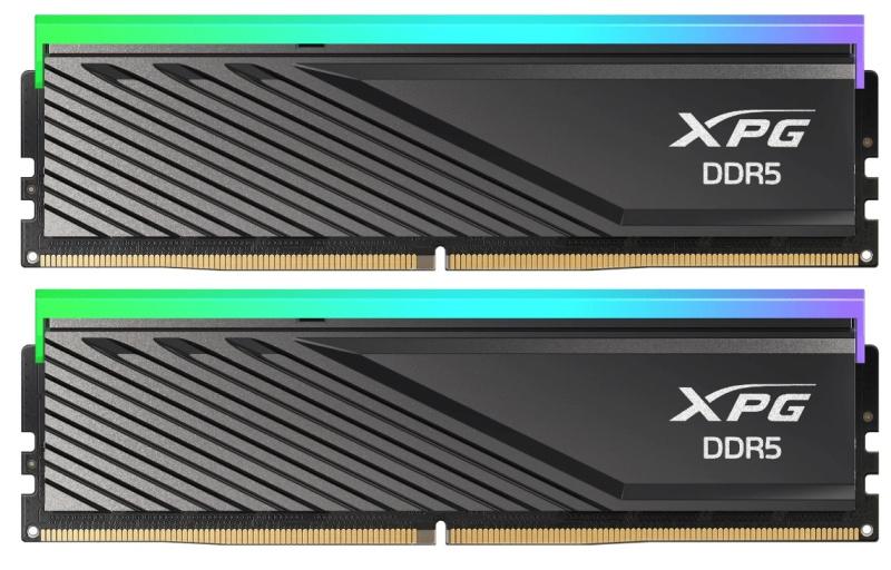 Модуль памяти DIMM 32GB (16GBx2) DDR5-6000 RGB AX5U6000C3616G-DTLABRBK ADATA
