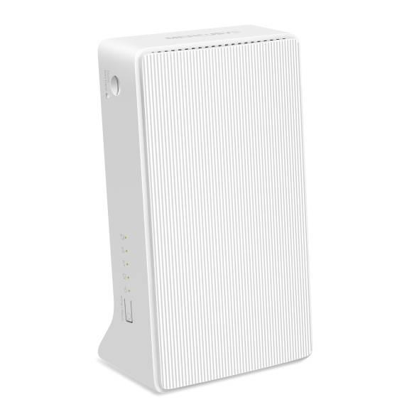 Mercusys MB230-4G Роутер двухдиапазонный гигабитный Wi-Fi AC1200 с поддержкой 4G+ LTE, 4G до 300 Мбит/с