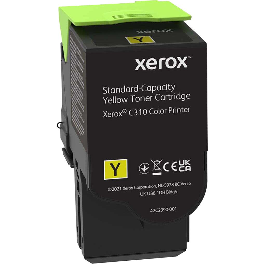 Тонер-картридж желтый стандартный Xerox C310/C315/ Standard Toner Y Xerox C310/C315, 006R04363