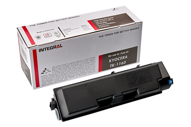 Тонер-картридж Integral TK-1160 с чипом для Kyocera, 12100171