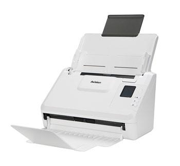 AD340GWN Документ-сканер, цветной, двусторонний, 40 стр./мин, ADF 50, A4, USB 3.2, Ethernet, Wi-Fi, нагрузка 8000 стр./день/ AD340GWN, Document scanner, A4, duplex, 40 ppm, ADF 50, USB 3.2, Ethernet, Wi-Fi, 000-0992-02G