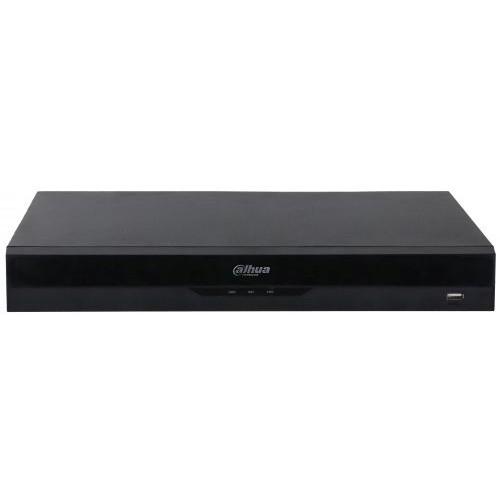 DAHUA DHI-NVR2208-8P-I2 8-канальный IP-видеорегистратор с PoE, 4K, H.265+, видеоаналитика, входящий поток до 144Мбит/с, 2 SATA III до 10Тбайт