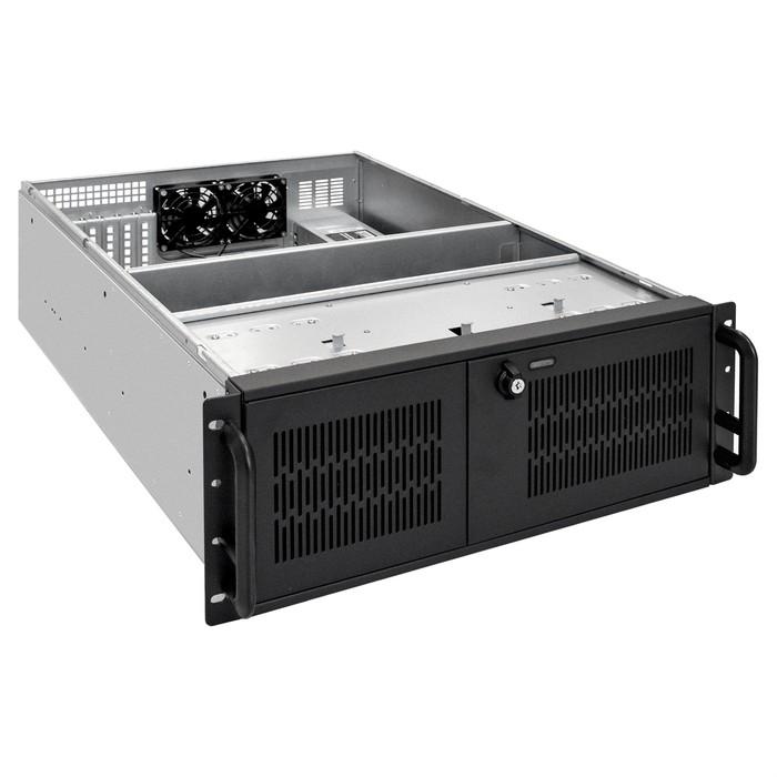 Exegate EX293881RUS Серверная платформа ExeGate Pro 4U650-010/4U4139L <RM 19", высота 4U, глубина 650, Redundant БП 2x550W, USB>