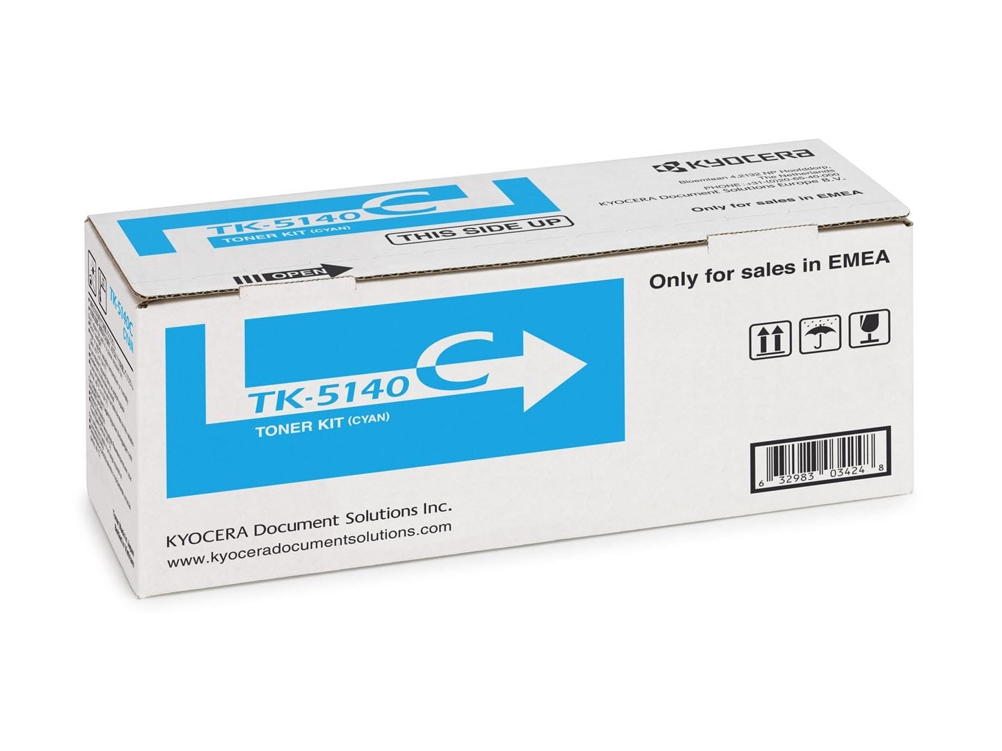 Kyocera 1T02NRCNL0 TK-5140C (новый)