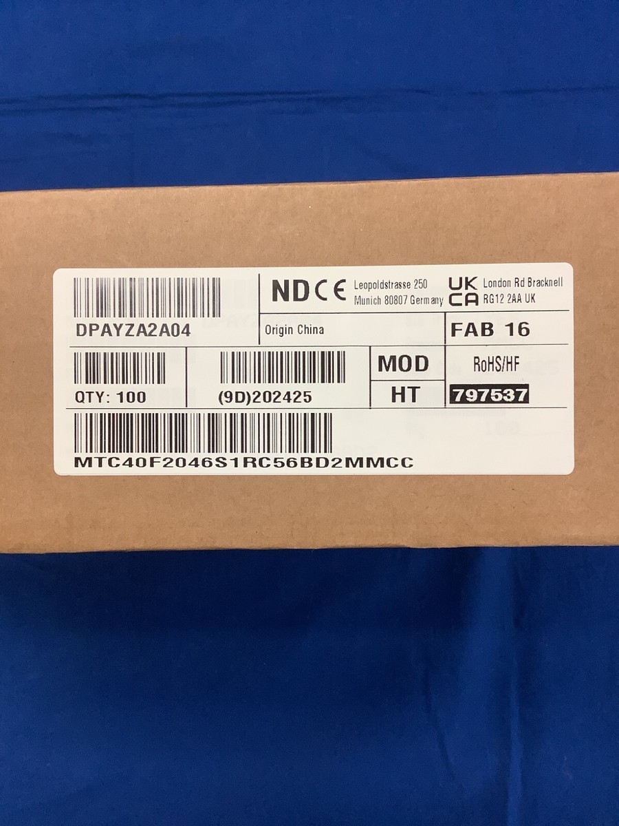Память оперативная/ Micron 64GB DDR5 5600 MT/s CL46 2Rx4 ECC Registered DIMM 288pin, MTC40F2046S1RC56BD2