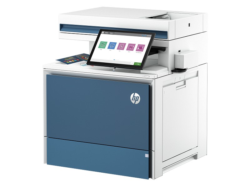 Лазерное МФУ/ HP CLJ Ent MFP 5800ZF Printer, 58R10A