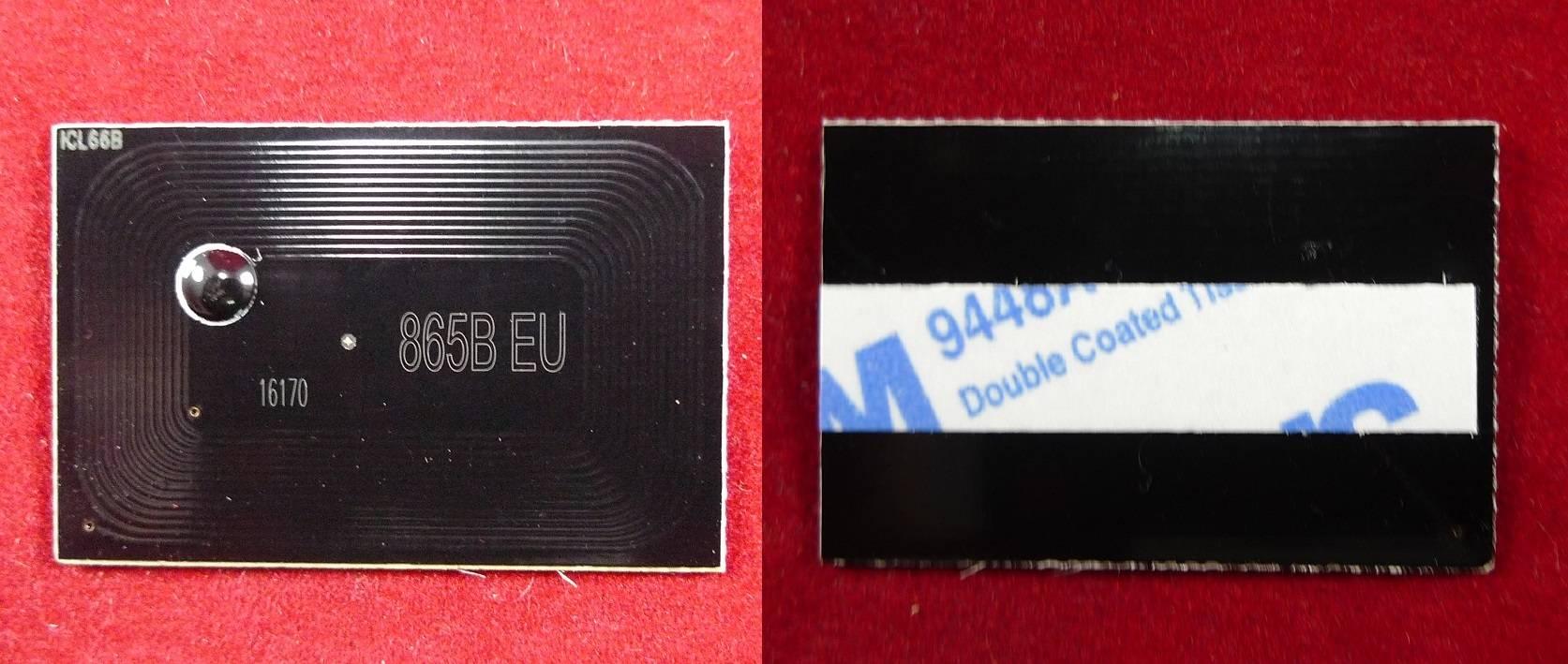 Чип для Kyocera TASKalfa 250ci/300ci (TK-865K) Black, 20K ELP Imaging®, ELP-CH-TK865K