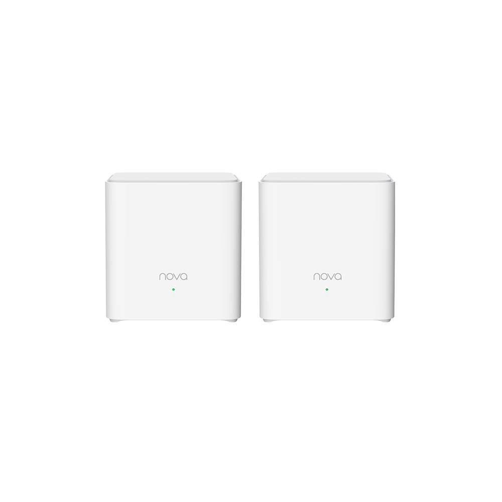 Tenda EX3 (2-pack) Mesh Wi-Fi 6 система AX1500, до 300 Мбит/с на 2,4 ГГц + до 1201 Мбит/с на 5 ГГц, EX3(2-pack)
