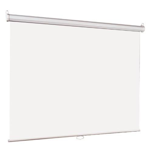 Lumien Eco Picture [LEP-100113] Настенный экран  153х203см (рабочая область 147х197 см) Matte White восьмигранный корпус, возможность потолочн./настенного крепления, уровень в комплекте, 4:3 (треуголь