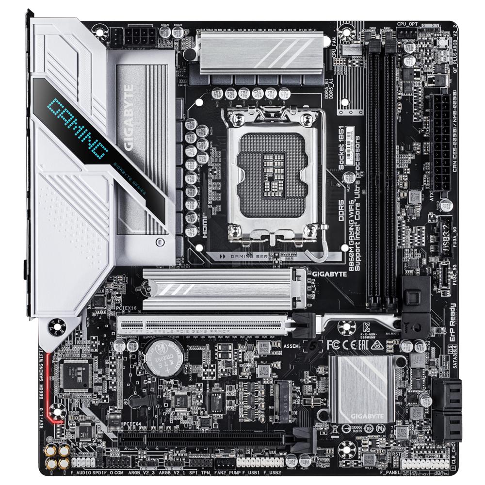 Материнская плата/ B860M GAMING WIFI6
