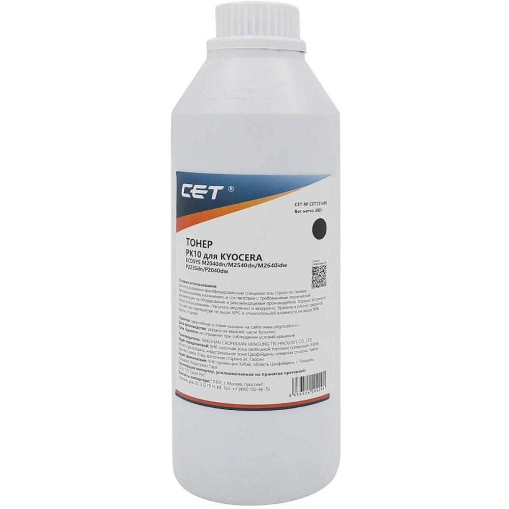 Тонер PK10 для KYOCERA ECOSYS M2040dn/M2540dn/M2640idw/P2235dn/P2040dw, ( замена CET8857B-300 ), CET121480