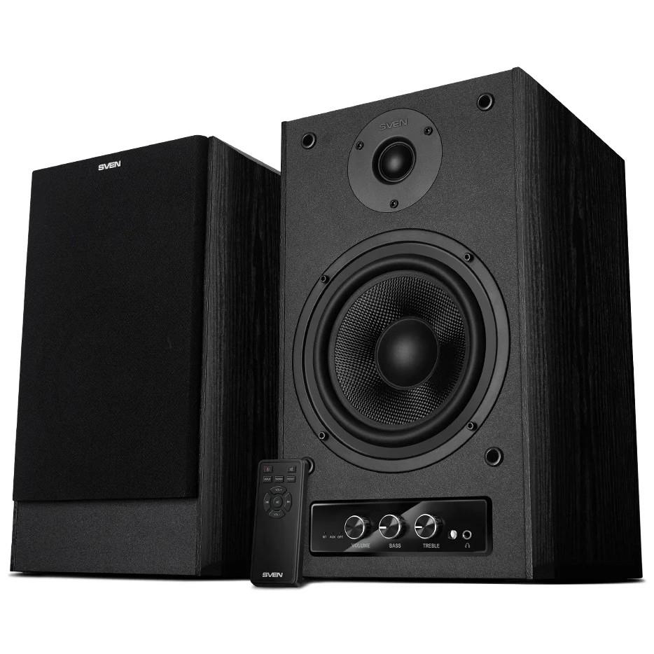 SVEN АС MC-30, черный (200 Вт, Bluetooth, пульт, Optical) , SV-018894