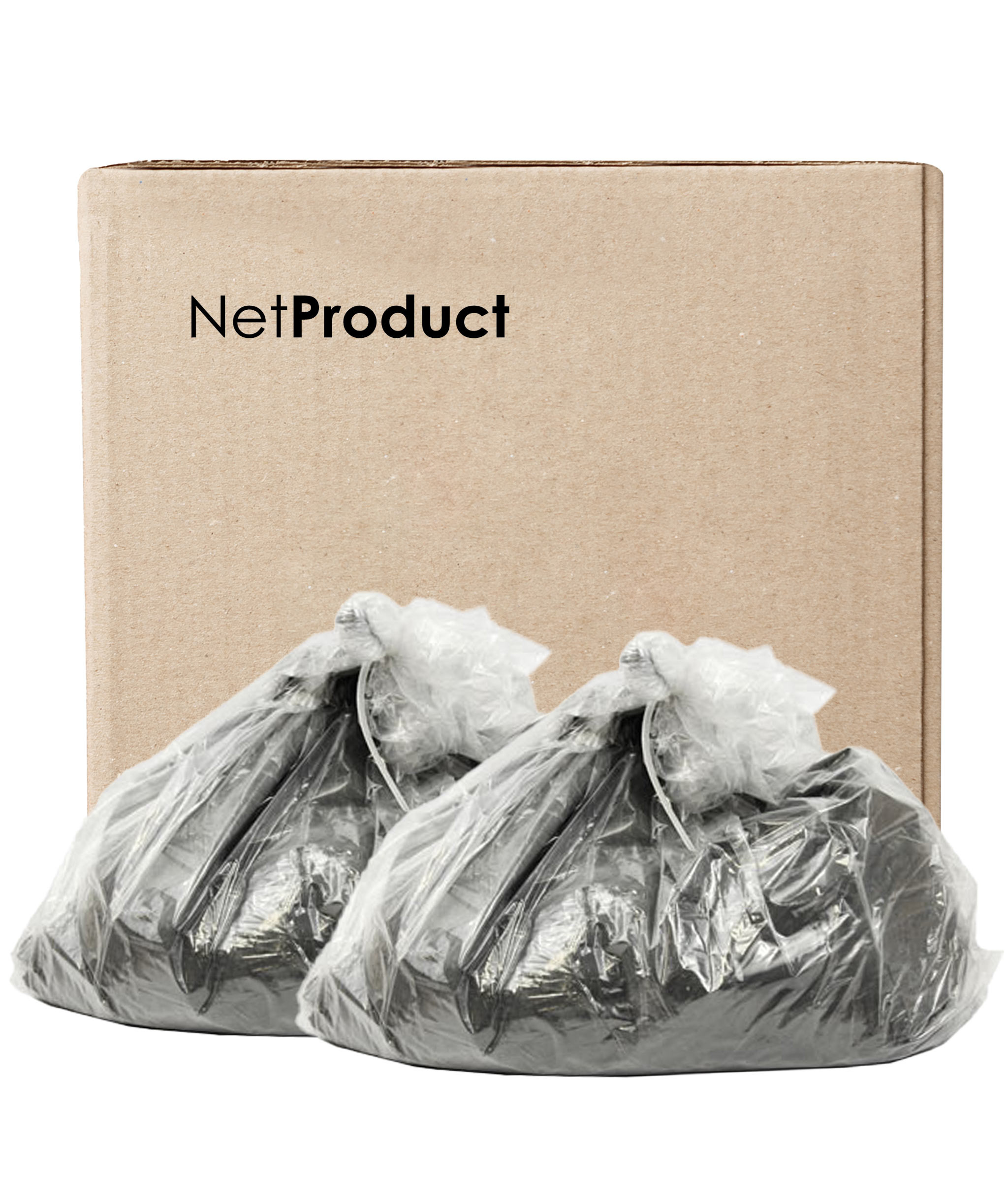 Тонер NetProduct для HP LJ 1010/1012/1015/1020/1022, Bk, 2x10 кг, коробка, 201040825142