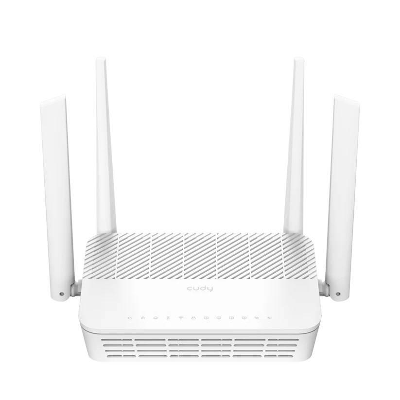 Cudy GP3000V Двухдиапазонный роутер Wi-Fi 6 AX3000 с гигабитными портами и поддержкой xPON и VoIP