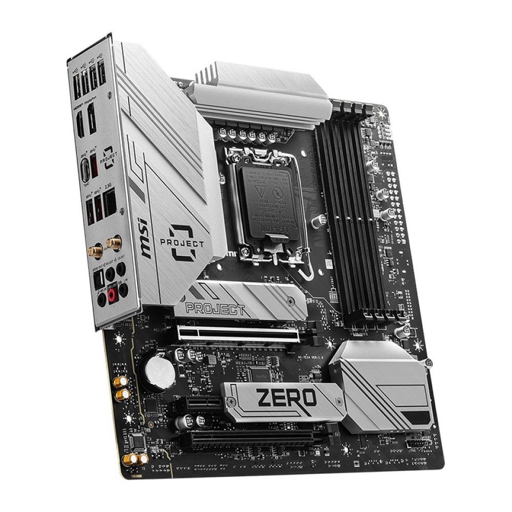 Материнская плата MSI B760M PROJECT ZERO RTL 