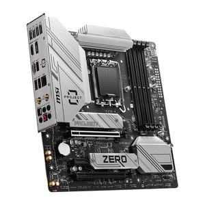 Материнская плата MSI B760M PROJECT ZERO RTL 