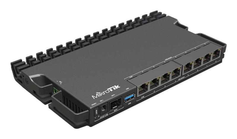 Маршрутизатор MikroTik RouterBOARD RB5009UPr+S+IN, RB5009UPR+S+IN