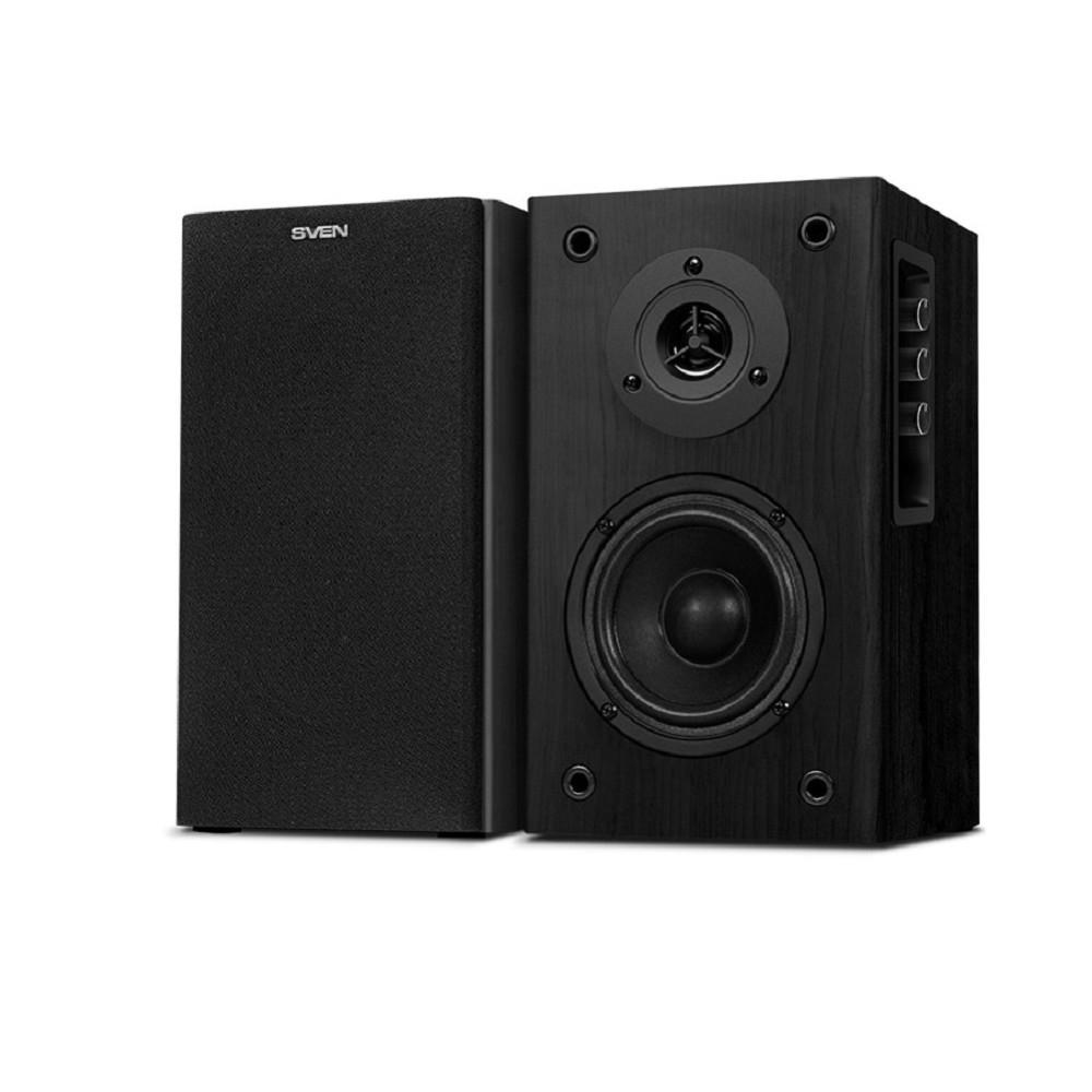 SVEN SPS-614, чёрный, акустическая система 2.0, мощность 2x20 Вт(RMS), Bluetooth, SV-020262