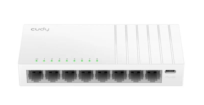 Cudy GS108U Коммутатор с 8 гигабитными портами и портом USB-C