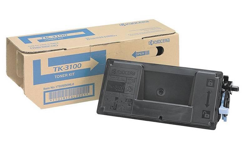 Тонер-картридж TK-3100 12 500 стр. Black для FS-2100D/2100DN/4100DN/4200DN/4300DN, M3040dn/M3540dn, 1T02MS0NL0