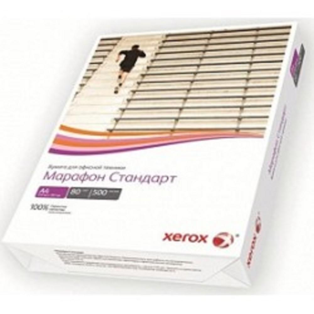 XEROX 450L90649 Бумага Марафон Стандарт А4, 80 г/м, 500 л., 146 CIE, C (отпускается коробками по 5 пачек в коробке) ( TECHNOEVOLAB  ) 