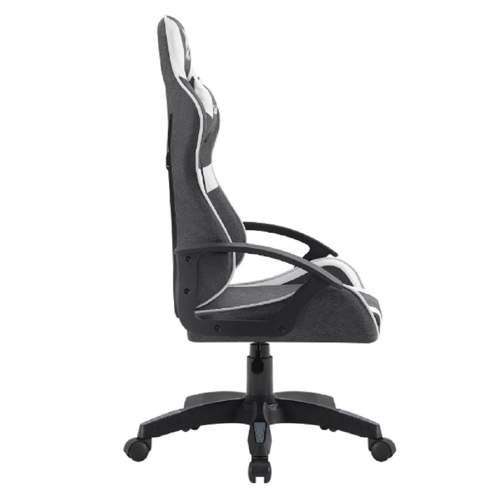 Игровое кресло Ibis Серый/Белый,класс 2,ткань DEFENDER (64043)