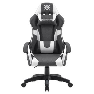Игровое кресло Ibis Серый/Белый,класс 2,ткань DEFENDER (64043)